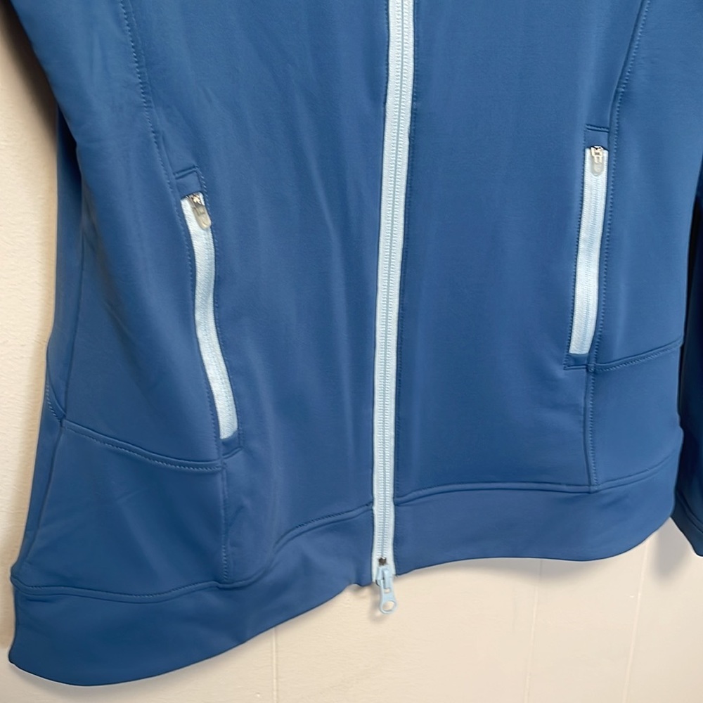 Peter Millar Small Zip Up Lightweight Jacket - image 4